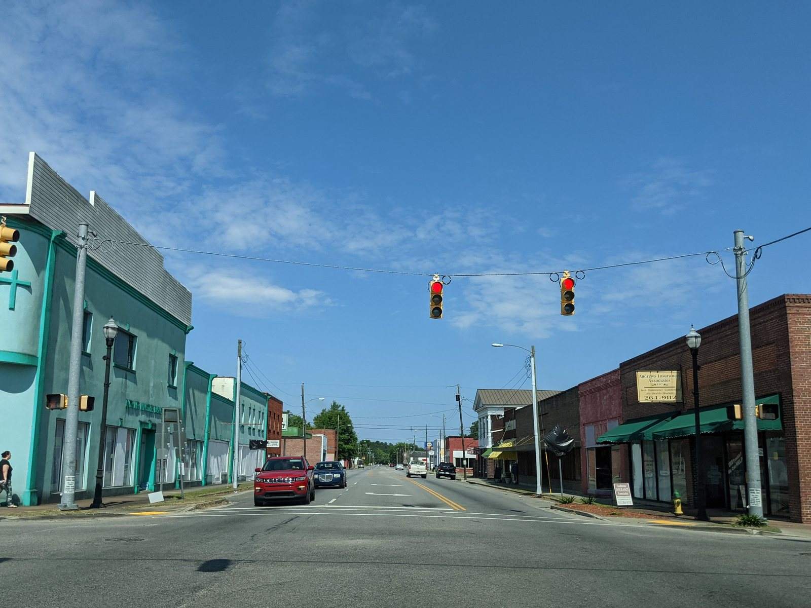 Downtown Andrews, South Carolina