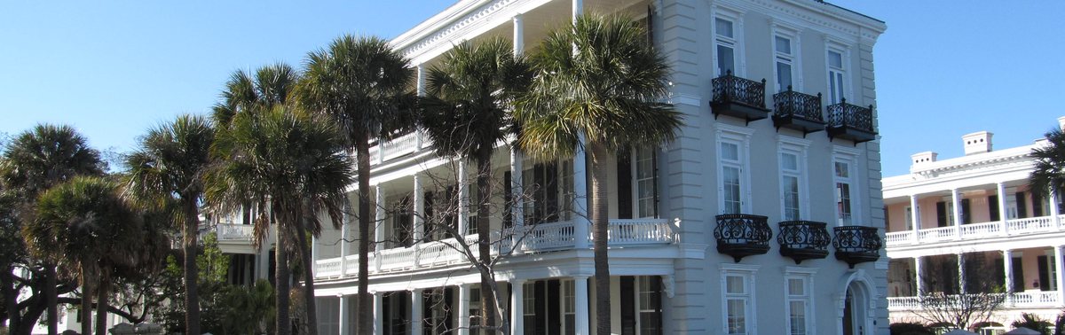 Charleston area homes and a property tax notice