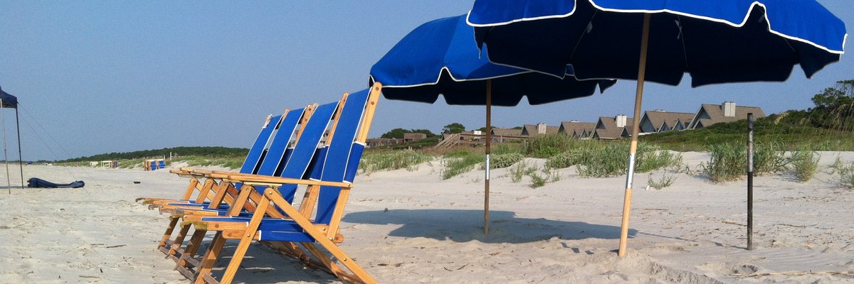 Kiawah Island beach, South Carolina