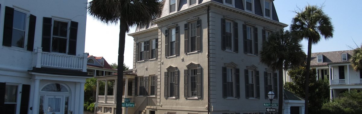 Old Village Mount Pleasant historic homes